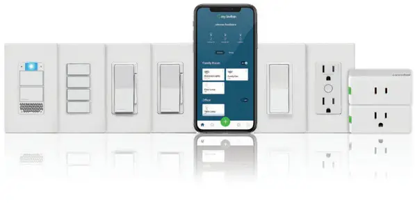 LEVITON D215P Decora Smart WiFi Mini Plug-In Switch 2nd GEN