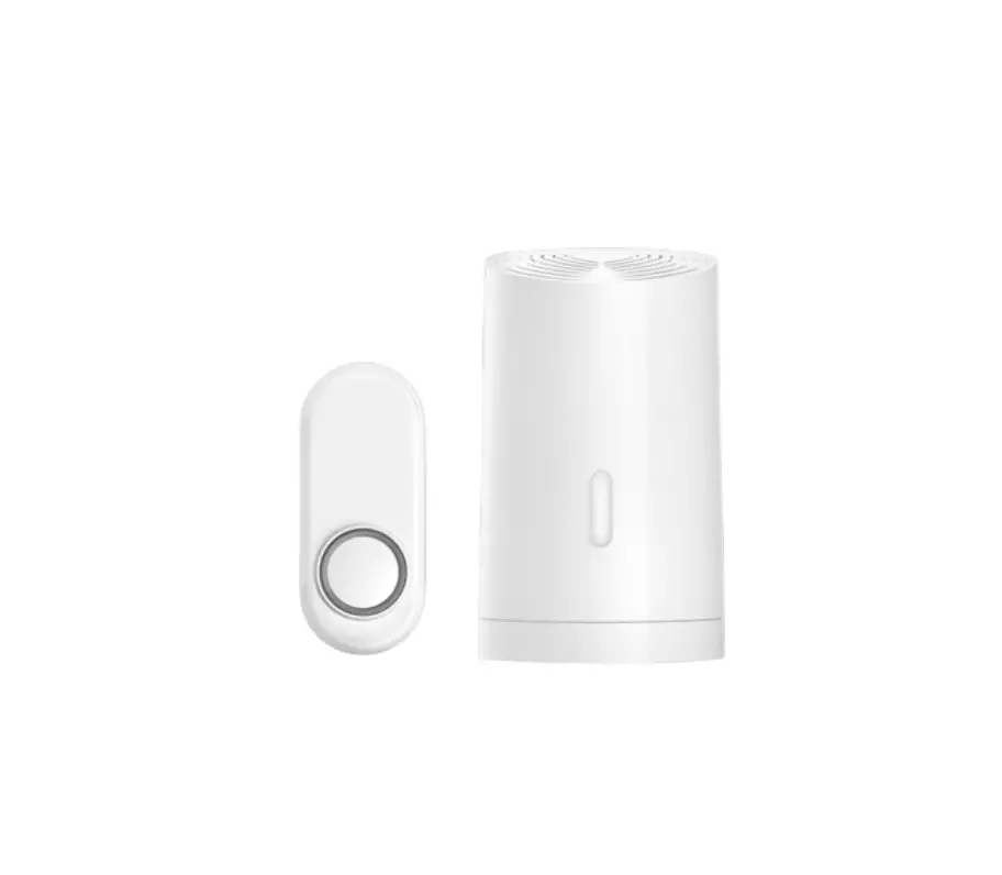 Trust Acdb-9000ac Wireless Doorbell Kit With Portable Chime Instruction Manual