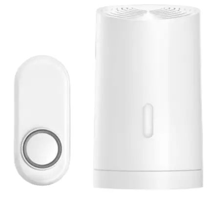 ACDB-9000AC Wireless Doorbell Kit with Portable Chime