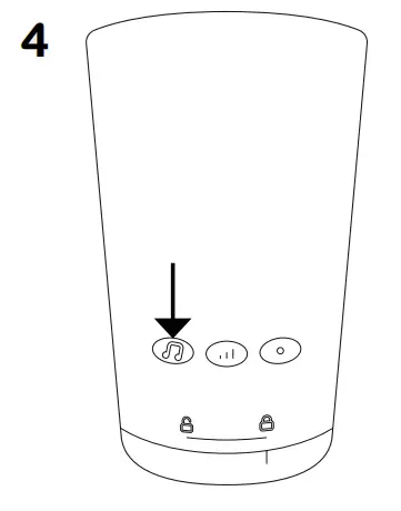 Selecting the desired melody