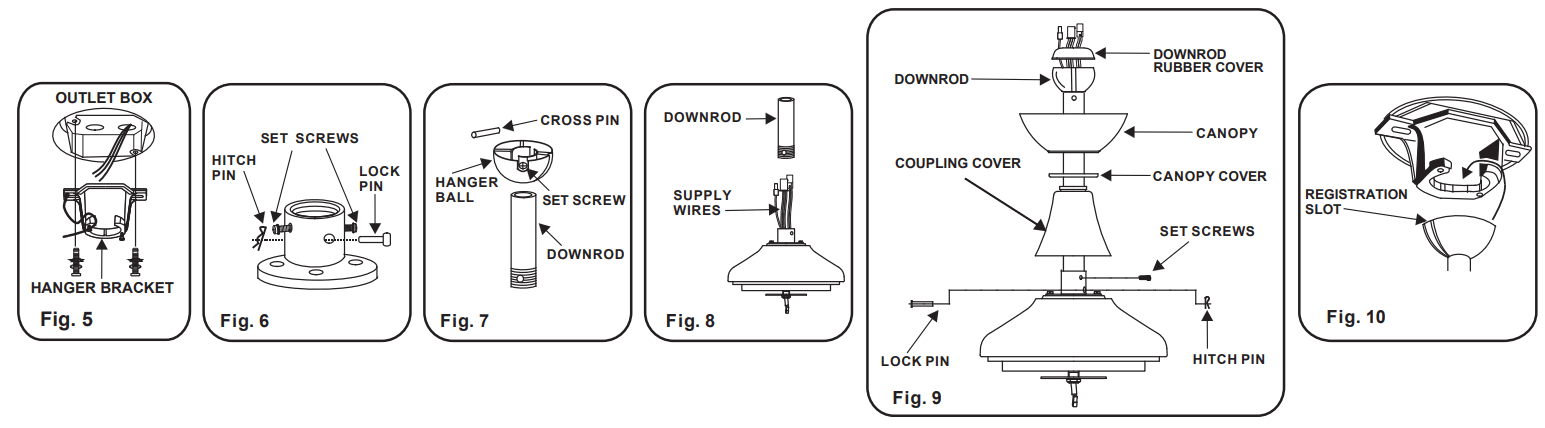 minkaAire SEACREST 60 Inch LED Smart Ceiling Fan - fig 2