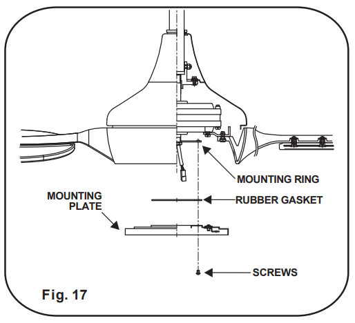 minkaAire SEACREST 60 Inch LED Smart Ceiling Fan - fig 7
