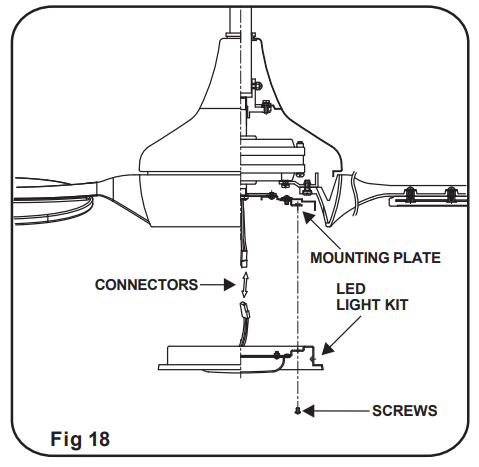 minkaAire SEACREST 60 Inch LED Smart Ceiling Fan - fig 8