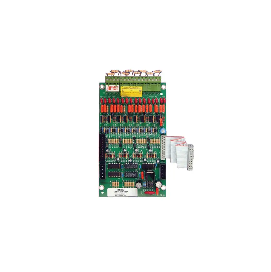 Mircom Dm-1008a Eight Initiating Circuit Module Owner's Manual