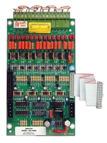 Mircom DM-1008A Eight Initiating Circuit Module 