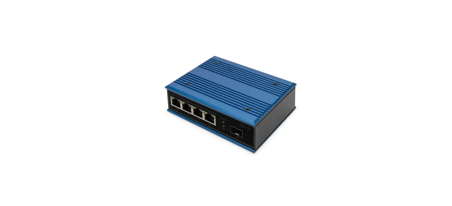 Digitus Dn-651130 4-port 10-100base-tx To 100base-fx Industrial Ethernet Switch Installation Guide