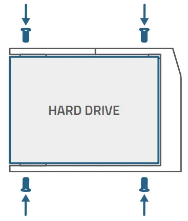 Install Your Hard Drive
