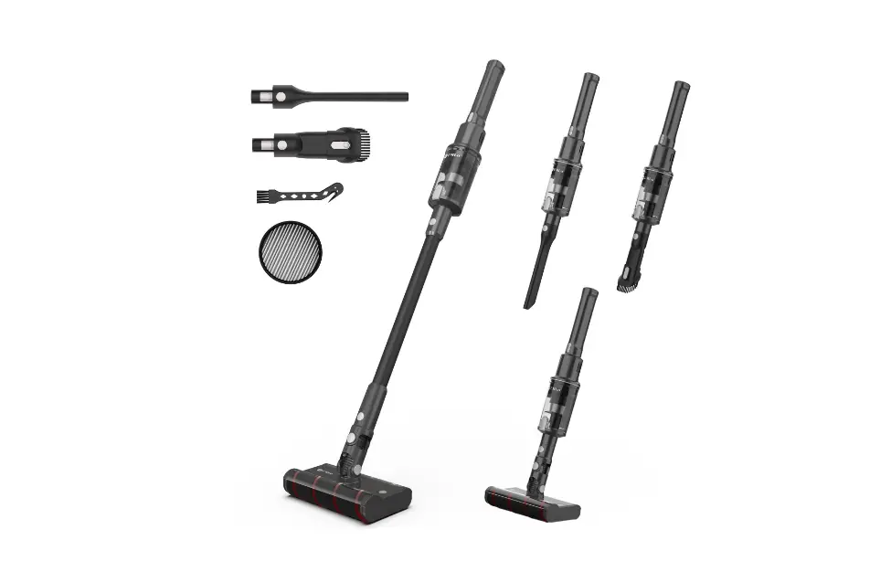 Umlo V101 Cordless Stick Vacuum Cleaner User Manual