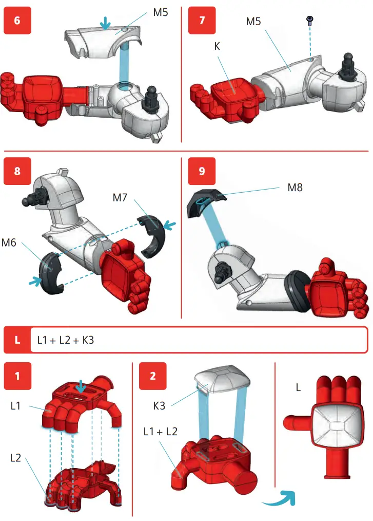 Ruko 1088G Smart Robot for Kids - FIG 10