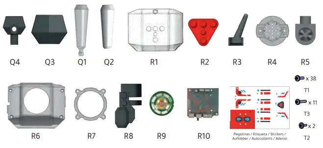 Ruko 1088G Smart Robot for Kids - FIG 2