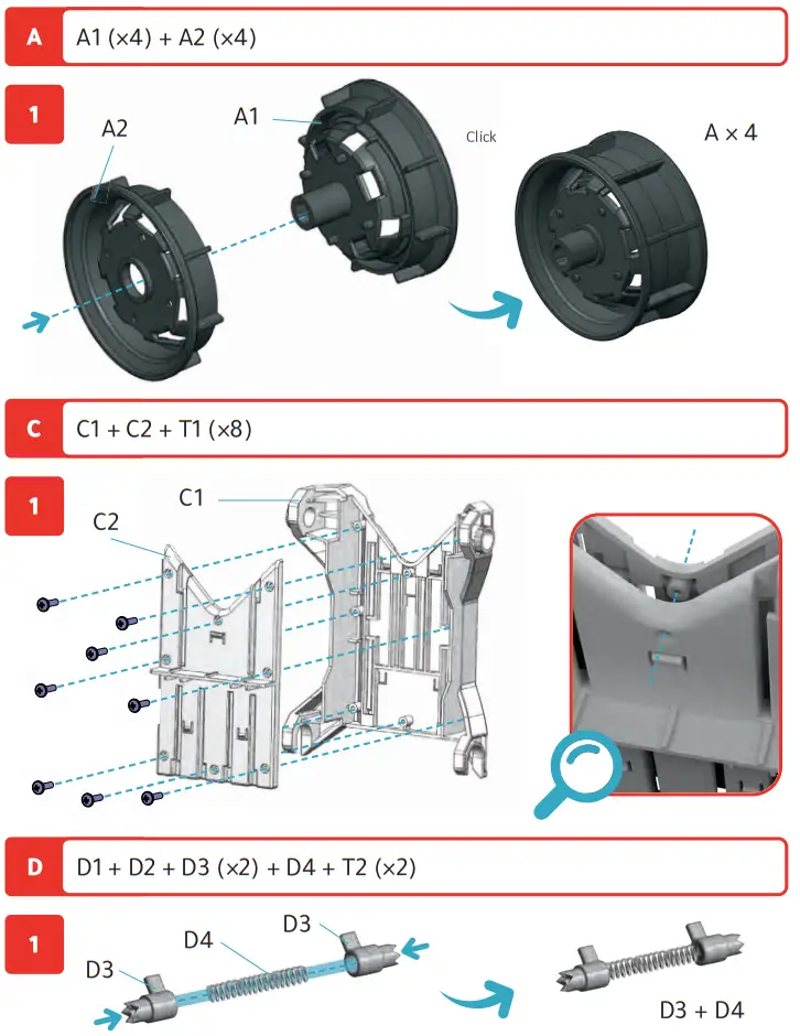 Ruko 1088G Smart Robot for Kids - FIG 5