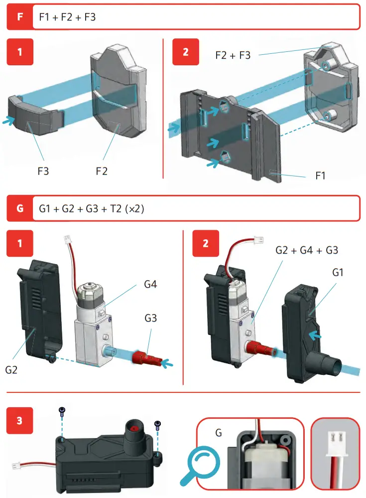 Ruko 1088G Smart Robot for Kids - FIG 7