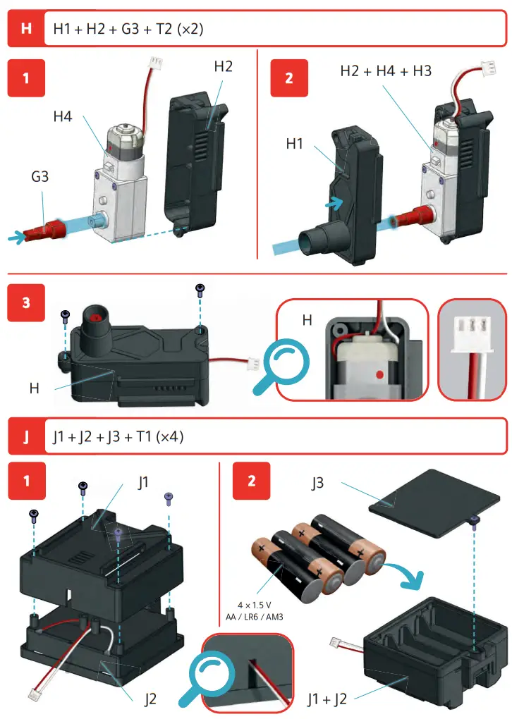 Ruko 1088G Smart Robot for Kids - FIG 8