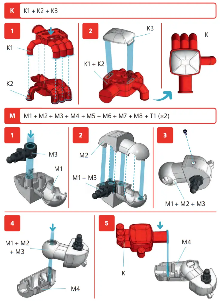 Ruko 1088G Smart Robot for Kids - FIG 9