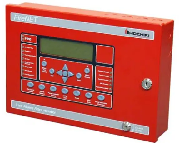 HOCHIKI FN LCD N LCD Network Annunciator