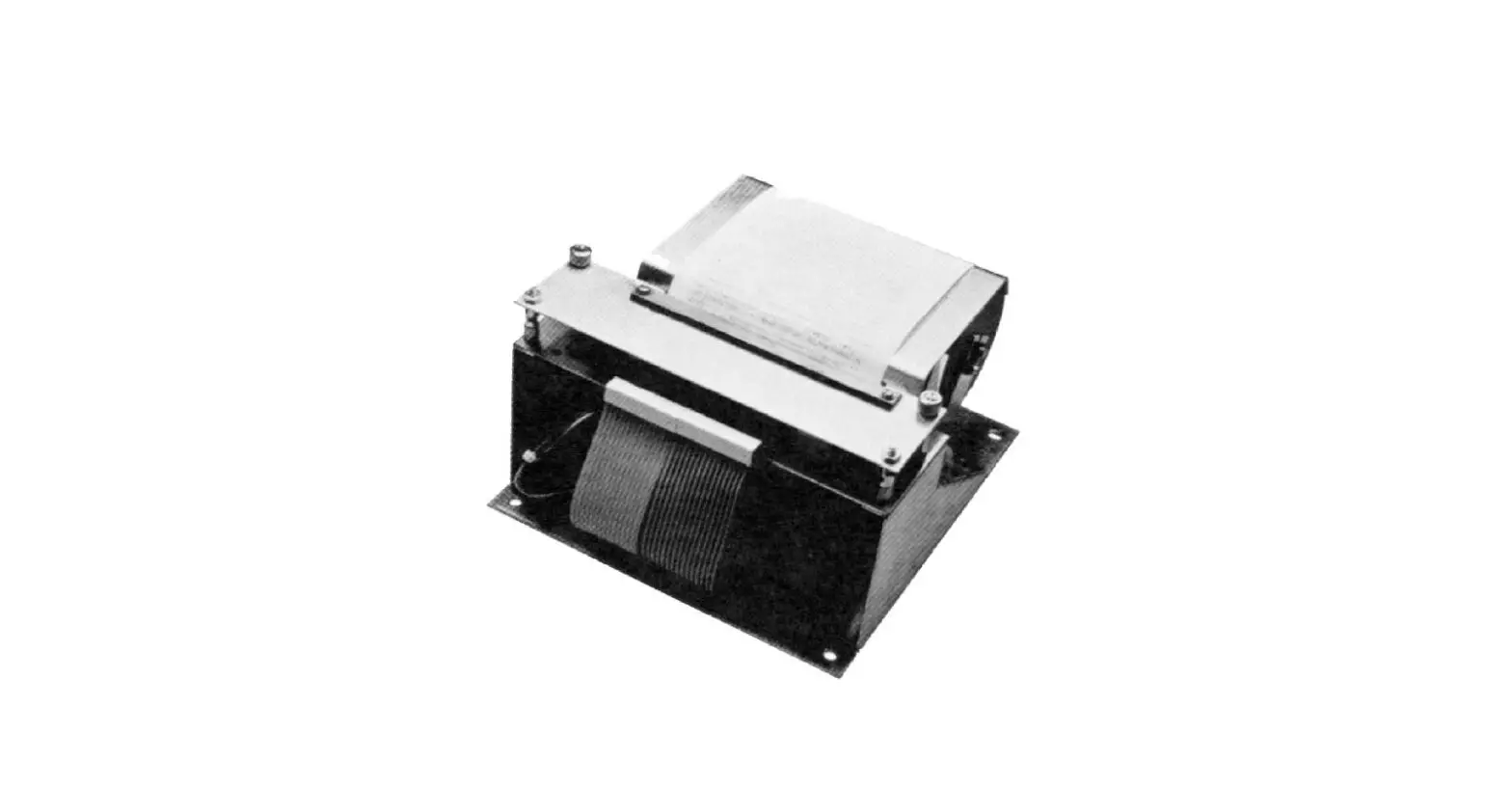 Cerberus Pyrotronics Tsp-40 Thermal Strip Printer Owner's Manual Cerberus Pyrotronics Tsp-40 Thermal Strip Printer Owner's Manual
