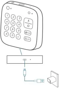 CHARGING YOUR KEYPAD