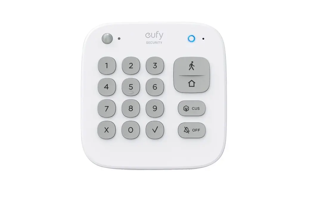 Eufy 9siaccubv75445 Home Alarm Kit Home Security System User Manual