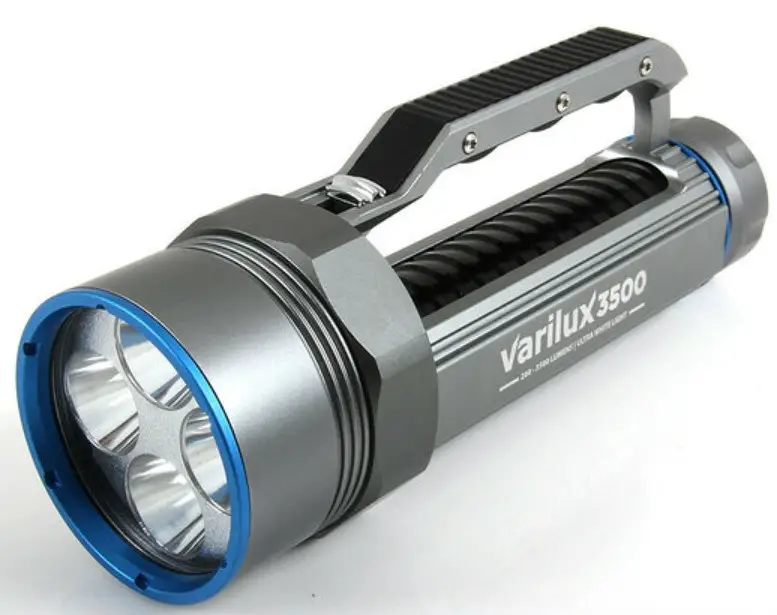 NORTHERN DIVER Varilux 3500 Lumen Rechargeable Dive Torch