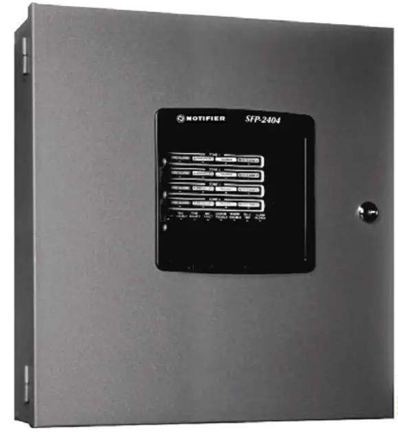 Honeywell SFP-2404-E Fire Alarm Control Panel