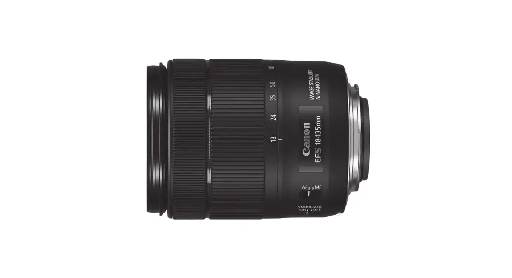 Canon Ef-s18-135mm F/3.5-5.6 Is Usm Standard Zoom Lens Instructions