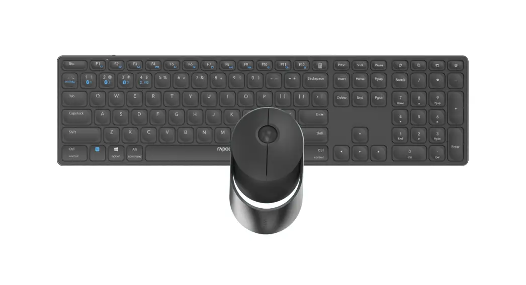 Rapoo 9850m Wireless Keyboard And Mouse User Manual Rapoo 9850m Wireless Keyboard And Mouse User Manual