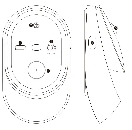 rapoo 9850M Wireless Keyboard and Mouse-overview