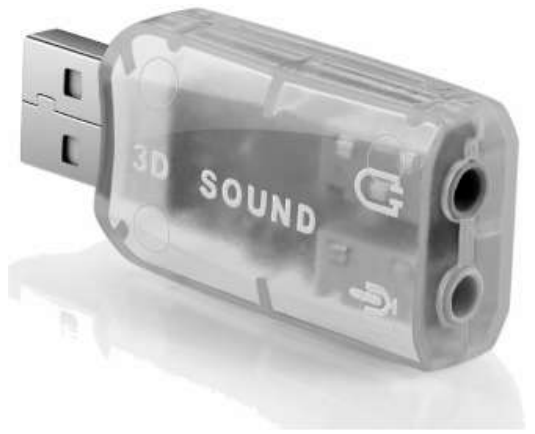 gembird SC USB 01 USB Sound Card