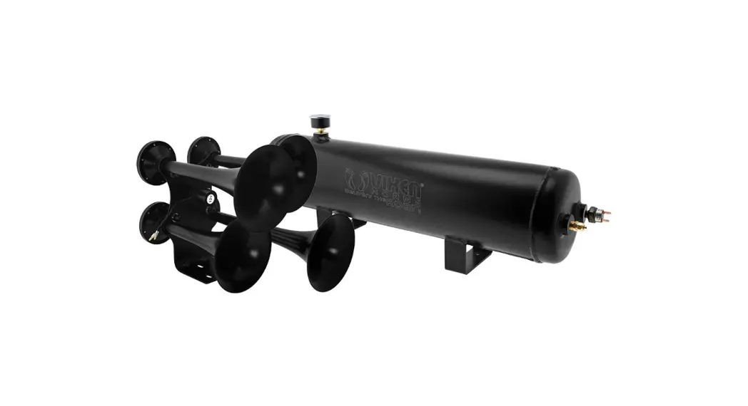 Vixen Horns Vxo4830ab-4318b Quad Trumpet Train Air Horn Installation Guide