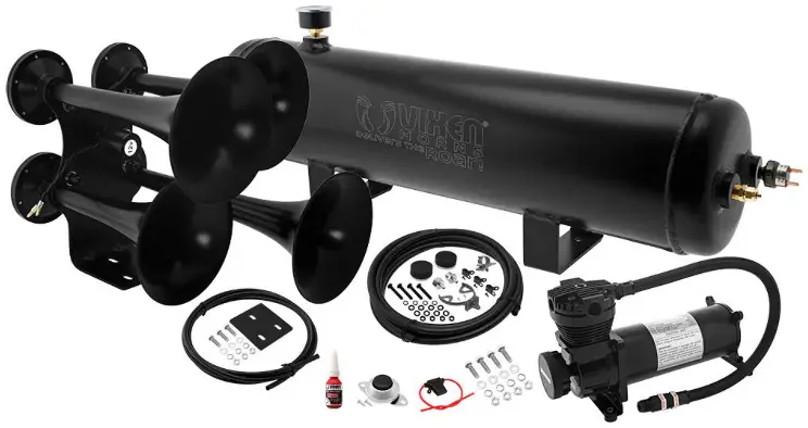 VIXEN HORNS VXO4830AB 4318B Quad Trumpet Train Air Horn