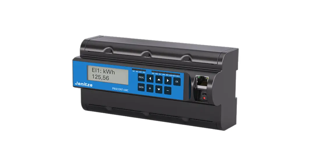 Janitza Procont-emc Energy-load Management Controller Instruction Manual Janitza Procont-emc Energy-load Management Controller Instruction Manual