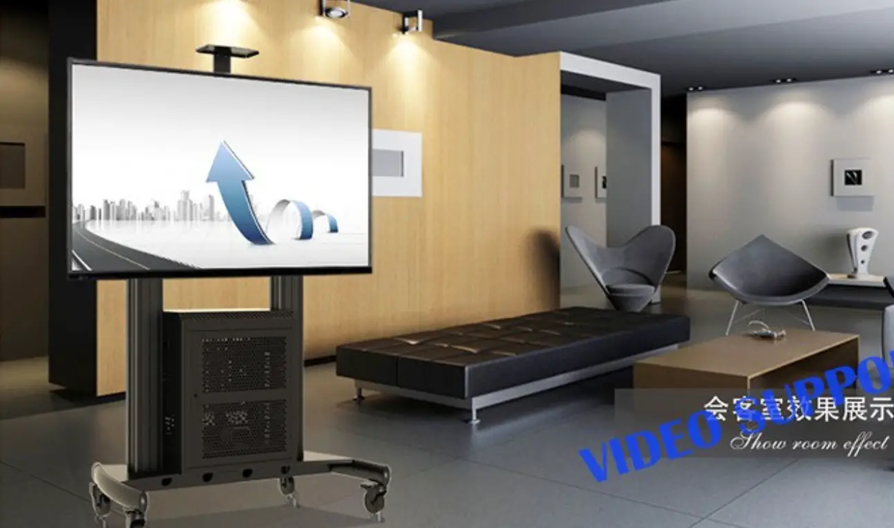 Nb Avt1800-100-1p Mobile Tv Stand User Manual