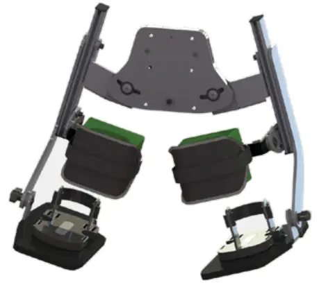 medifab Jenx Multistander Prone Or Supine Standing Aid - Abduction Accessory