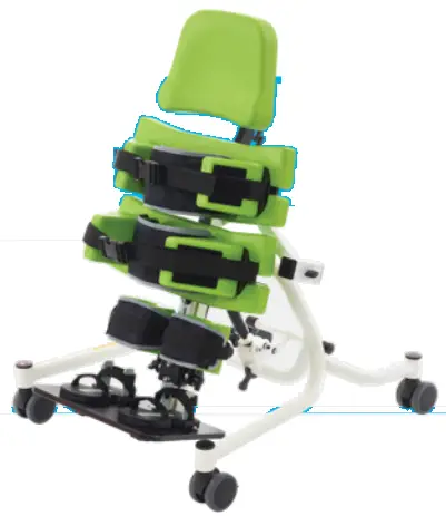 medifab Jenx Multistander Prone Or Supine Standing Aid - Battery1