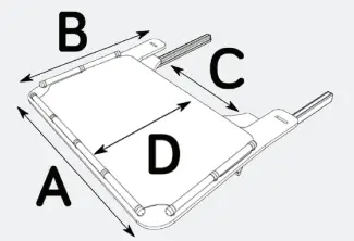 medifab Jenx Multistander Prone Or Supine Standing Aid - Fig8