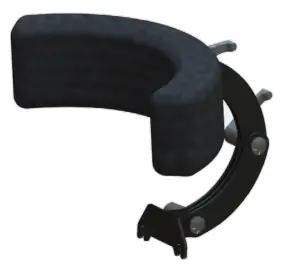 medifab Jenx Multistander Prone Or Supine Standing Aid - Head Supports 2