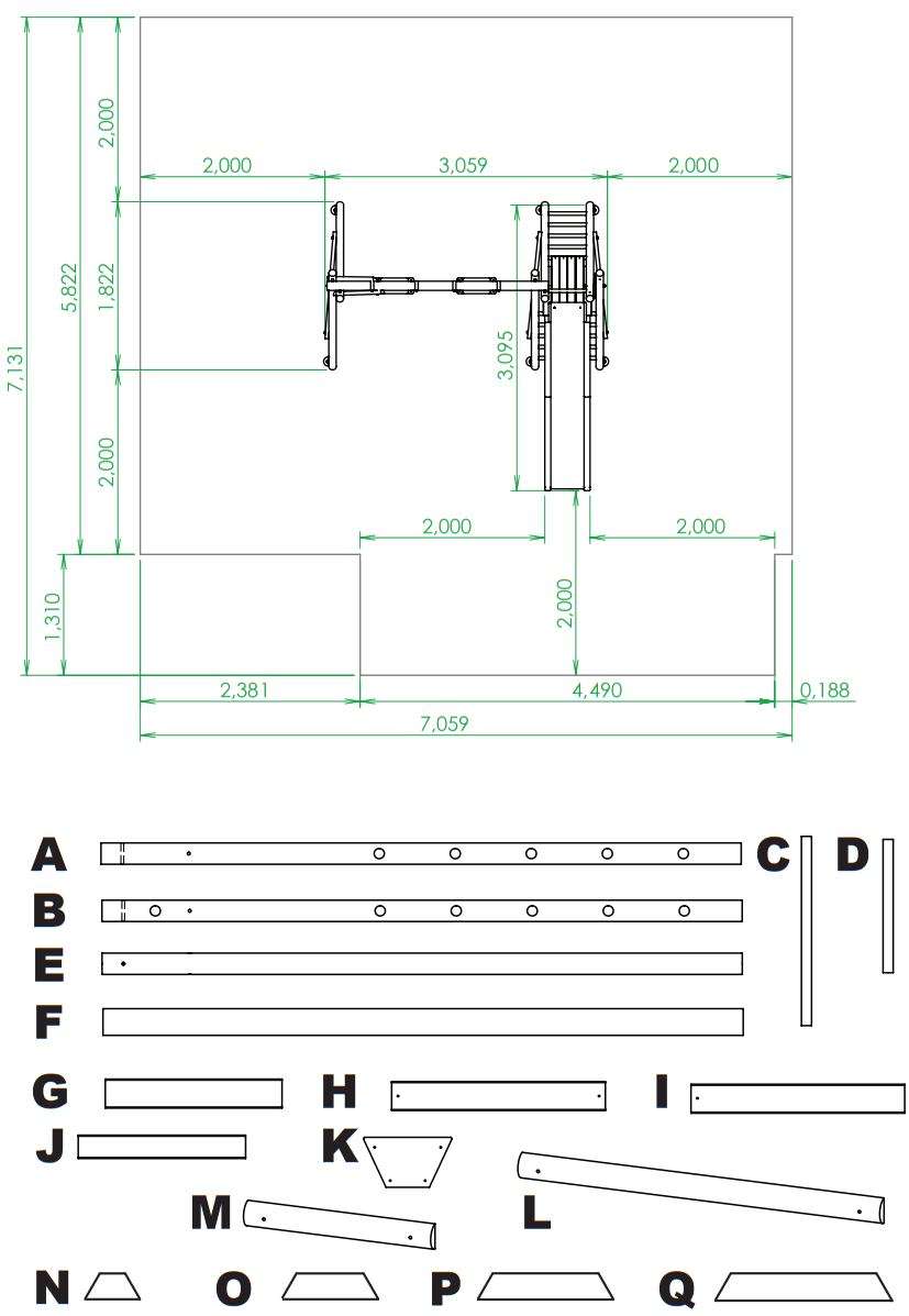 NORDIC Play 805 627 Swing Set - fig