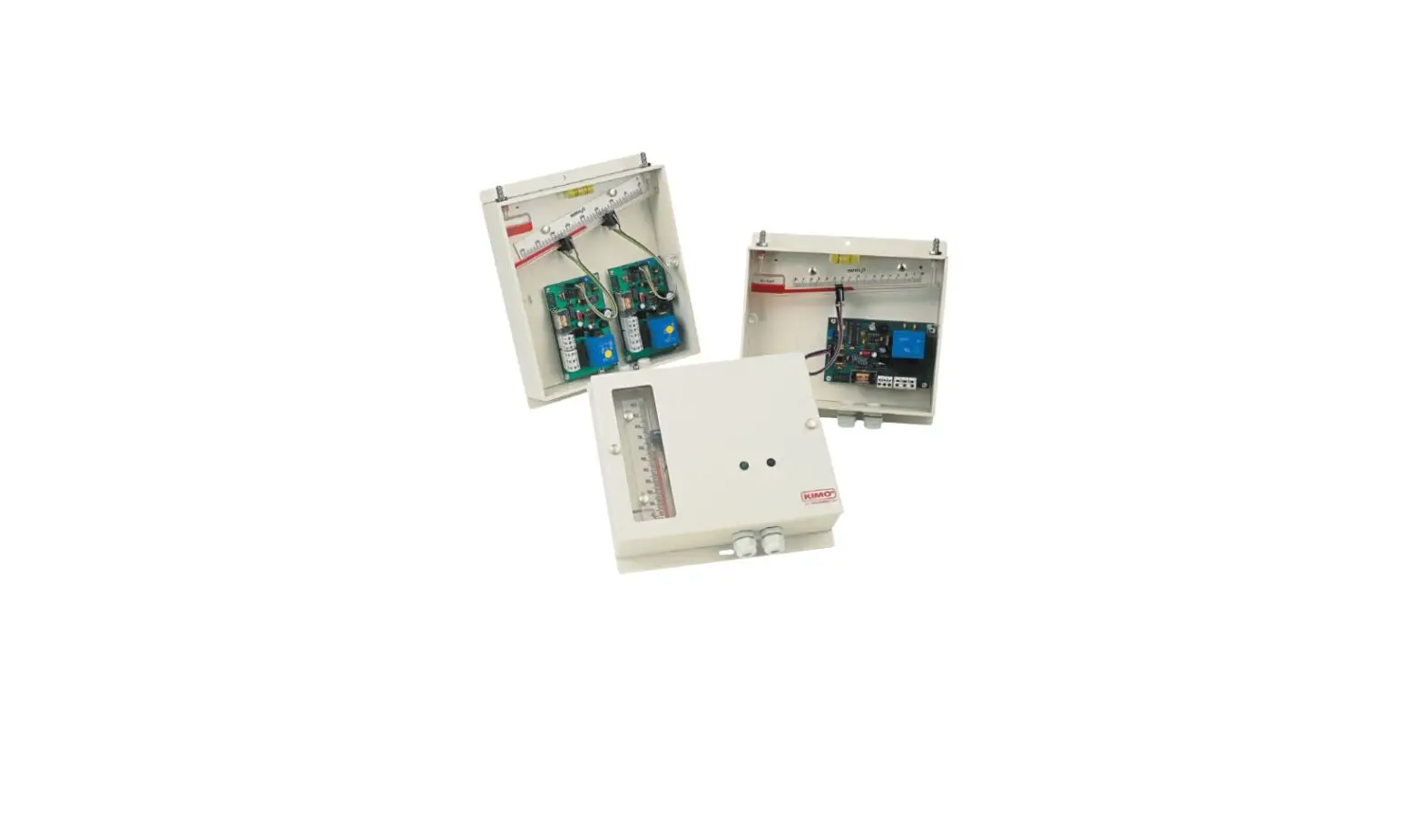 Sauermann Ecm Electric Contact Pressure Controllers User Guide Sauermann Ecm Electric Contact Pressure Controllers User Guide