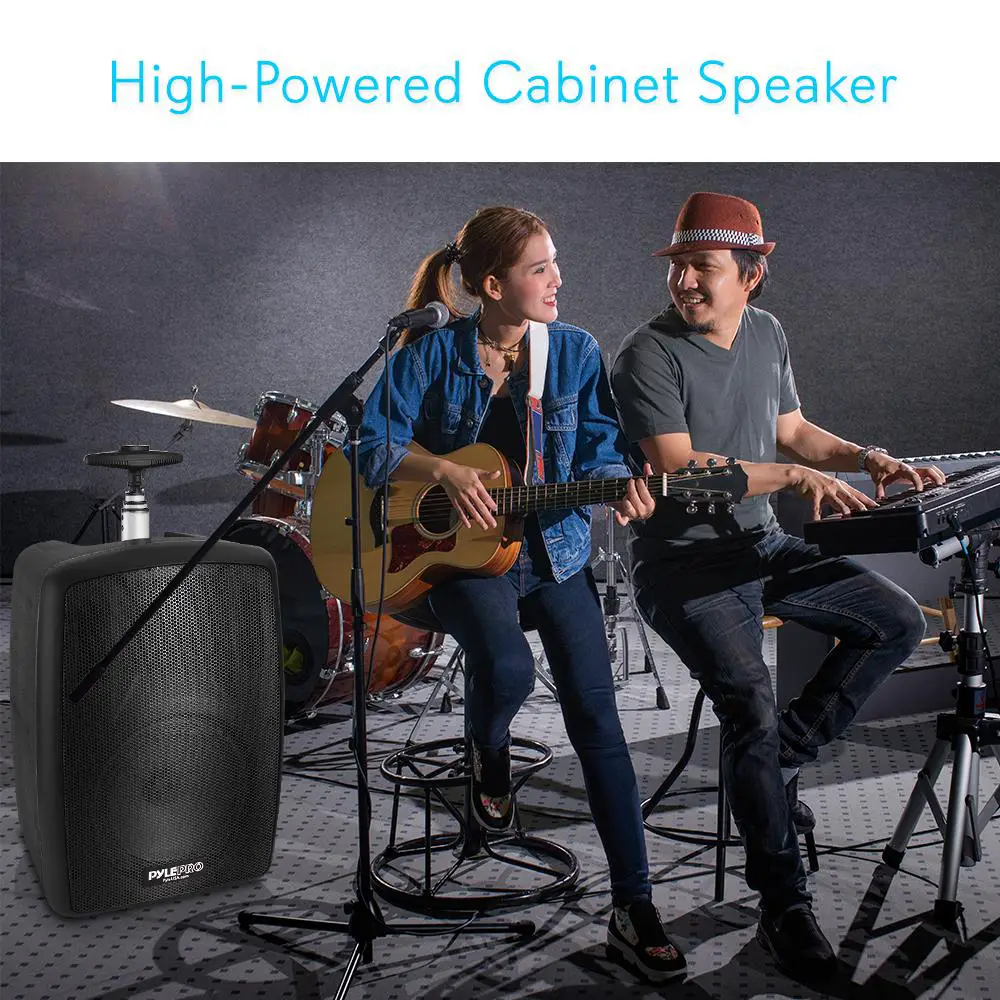 Pyle Pphp8mba Wireless Bt Streaming Portable Pa Speaker System User Manual Pyle Pphp8mba Wireless Bt Streaming Portable Pa Speaker System User Manual