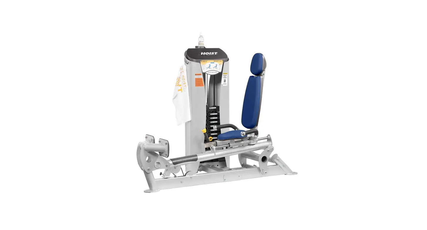 Hoist Rs-1415-a Seated Rotary Calf User Manual Hoist Rs-1415-a Seated Rotary Calf User Manual