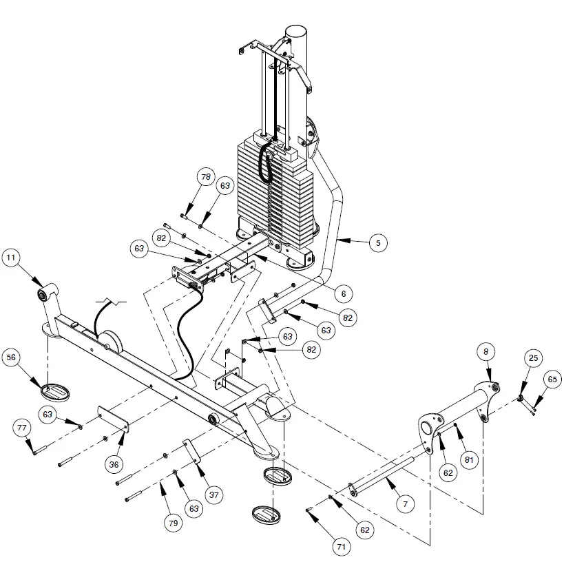 HOIST RS-1415-A Seated Rotary Calf-fig-2