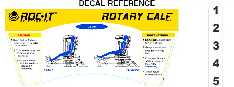 HOIST RS-1415-A Seated Rotary Calf-fig-22