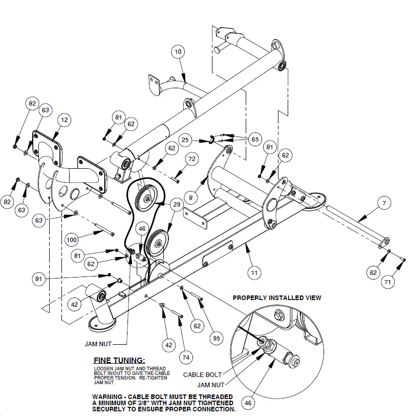 HOIST RS-1415-A Seated Rotary Calf-fig-3
