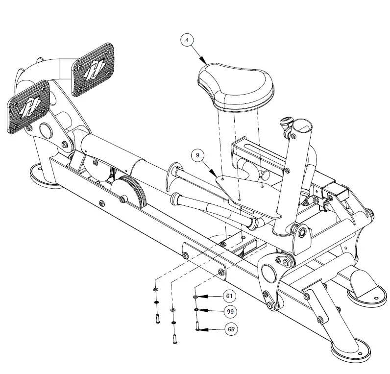 HOIST RS-1415-A Seated Rotary Calf-fig-6