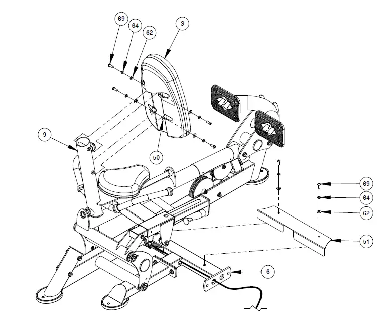 HOIST RS-1415-A Seated Rotary Calf-fig-7