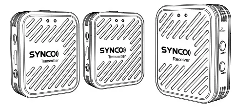 SYNCO G1(A2) 2 Person Wireless Microphone-