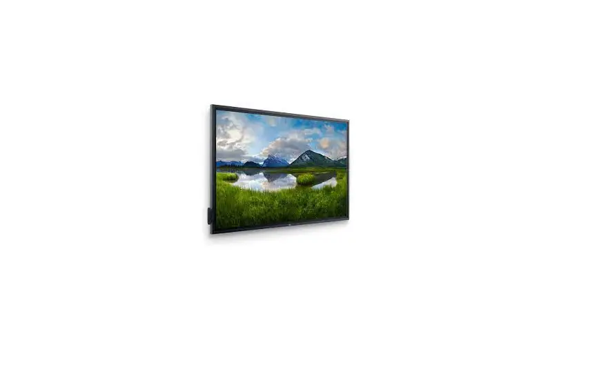 Dell C8621qt 85.6 Inch Lcd Touchscreen Monitor User Guide
