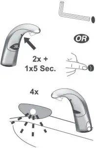 MANUAL RANGE ADJUSTMENT