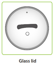 nutrichef Home Beer Brewing Machine PKBRKTL200 - Glass Lid