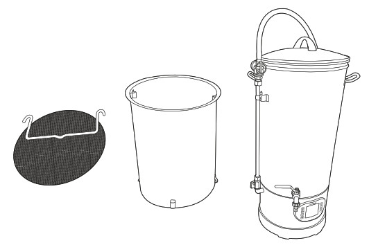 nutrichef Home Beer Brewing Machine PKBRKTL200 - THE EQUIPMENT